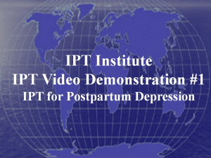 IPT DVD #1 cover